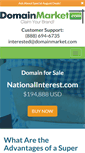 Mobile Screenshot of nationalinterest.com